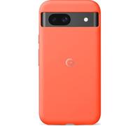 Google Coque Pixel 8a – Silicone durable, résistant aux taches, compatible charge sans fil – Corail