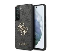 Coque de téléphone - Guess - Galaxy S23 - Gris - Protection contre chocs - Texture saffiano
