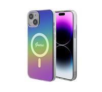 Coque de téléphone - Guess - IML Iridescent MagSafe - iPhone 15 - Rigide - Brillant