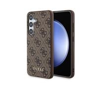 Coque de téléphone - Guess - Samsung Galaxy S24 - Marron - Élégant - Protection contre chocs