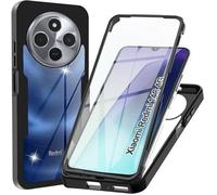 Coque de téléphone intégrale - MASSILIA TECH - REDMI 14C / POCO C75 - Antichoc - Transparente - 360 degrés