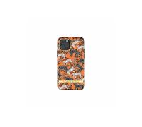 Coque de téléphone - iPhone 11 Pro - Léopard orange - Bords surélevés antichoc - Chargement sans fil