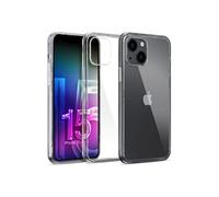 Coque de téléphone - - iPhone 15 - Transparente - Protection maximale - Design minimaliste