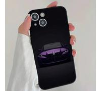 Coque de téléphone M4 G82 BMW cool en silicone noir doux pour iPhone 16 15 14 13 12 11 X XR Plus Pro Max Plus Pour IPHONE 15,Pour iPhone 13,Pour iPhone 14,Pour iPhone 11,Pour iPhone 12,Pour iPhone 14p