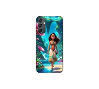 Coque Pour Samsung Galaxy A05s Vaiana Art Amine Maniacase