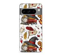 Coque de téléphone - MANIACASE - Google Pixel 8 Pro - Harry Potter Chapeau Potions - Silicone TPU - Noir