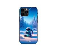 Coque de téléphone - Maniacase - Iphone 13 Pro Max - Souple - Silicone - 3D Stitch mignon neige étoilée