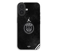 Coque Pour Iphone 17 Psg Jordan Logo Noir
