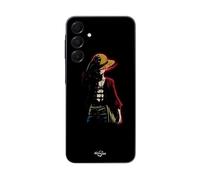 Coque Samsung Galaxy A16 One Piece Manga Anime Luffy Fond Noir