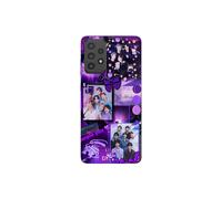 Coque Pour Samsung Galaxy A73 Bts Concept Violet Maniacase