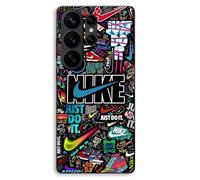Coque de téléphone - MANIACASE - Samsung Galaxy S26 Ultra - Silicone TPU - Motif Nike Air - Style coloré