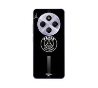 Coque de téléphone - Maniacase - Xiaomi Redmi 14C - Logo Jordan - Gris - Souple