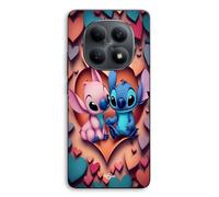 Coque Pour Xiaomi Redmi Note 15 5g Stitch Angel coeur coloré Maniacase