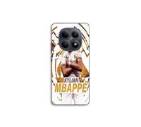 Coque de téléphone - MANIACASE - Xiaomi Redmi Note 15 5G - silicone TPU - Noir - Kylian Mbappé Real Madrid