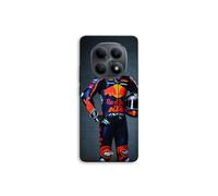 Coque de téléphone - MANIACASE - Xiaomi Redmi Note 15 5G - Silicone TPU - Noir - Miguel Oliveira MotoGP KTM