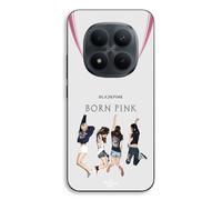 Coque de téléphone - MANIACASE - Xiaomi Redmi Note 15 Pro 5G - Silicone TPU - Noir - Blackpink Born Pink (Kpop)