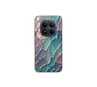 Coque Pour Xiaomi Redmi Note 15 Pro Plus 5g texture écailles de verre colorés Maniacase