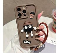 Coque de téléphone motif animal 3D, protection complète anti-chute de la caméra, coque de téléphone compatible avec Samsung Galaxy A05, A05S, A06, A14, A15, A16, A32 4G, A33 5G, A34, A35, A52, A54 5G,