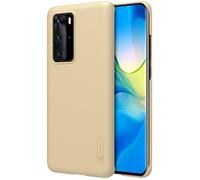 Coque de telephone - Nillkin - Super Frosted Shield - Protection contre les chocs - Rigide - Doré