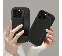 Coque de téléphone noire unie compatible avec iPhone 11, coque de téléphone mignonne et dessin animé compatible avec 15 Pro Max, coque de téléphone compatible avec Reno 7 4G, coque de protection antic