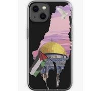 Coque de téléphone Palestine Freedom imprimée et conçue pour iPhone et Samsung compatible avec iPhone et Samsung, coque de protection antichoc en TPU