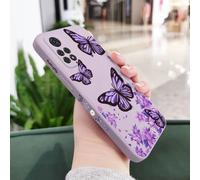 Coque De Téléphone Papillons Violets,Étui Pour Xiaomi Redmi Note 14 13 12 12s 11 11s 10 10a 10t 10s 9t 9 8 7 Pro Plus 10c 9t 4g 5g.Light Purple 1.Note 11 Proplus 5g
