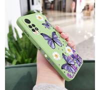 Coque De Téléphone Papillons Violets,Étui Pour Xiaomi Redmi Note 14 13 12 12s 11 11s 10 10a 10t 10s 9t 9 8 7 Pro Plus 10c 9t 4g 5g.Light Green 2.Note 11 Proplus 5g