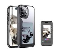 Coque de téléphone personnalisable avec projection arrière avec photo intelligente, affiche instantanément les photos sur l'écran d'encre, personnalisez votre téléphone à tout moment et n'importe où