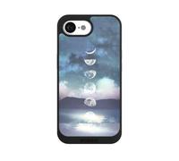 Coque de Telephone pour Apple 17 e Astrologie Cosmos Lune