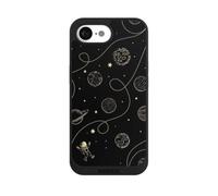 Coque de Telephone pour Apple 17 e Astrologie Planète Or