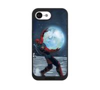 Coque de Telephone pour Apple 17 e Deadpool Lune Marvel