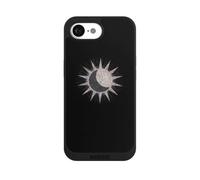 Coque de Telephone pour Apple 17 e Lune Soleil Astrologie
