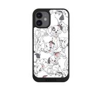 Coque de telephone pour Apple iPhone 12 mini Disney 101 dalmatiens Motif