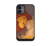Coque de telephone pour Apple iPhone 12 mini Le Roi Lion Disney Amour