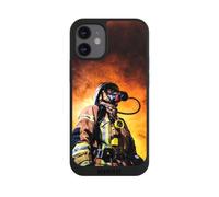 Coque de telephone pour Apple iPhone 12 mini Sauveteur Vocation Pompier
