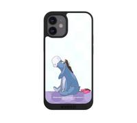 Coque de telephone pour Apple iPhone 12 mini Winnie l'Ourson Âne Disney