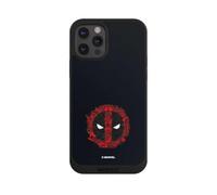 Coque de telephone pour Apple iPhone 12 Pro Max Marvel Deadpool Logo