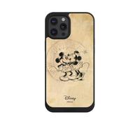 Coque de telephone pour Apple iPhone 12 Pro Max Mickey Minnie Mouse Vintage