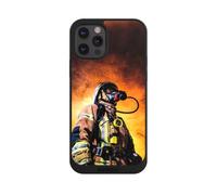 Coque de telephone pour Apple iPhone 12 Pro Max Sauveteur Vocation Pompier