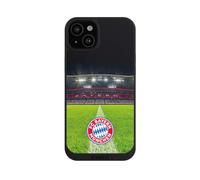Coque de telephone pour Apple iPhone 15 Plus FC Bayern Munich Stade FCB
