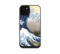 Coque de telephone pour Apple iPhone 15 Plus Katsushika Hokusai La Grande