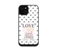 Coque de telephone pour Apple iPhone 15 Plus Minnie Mouse Mickey Amour