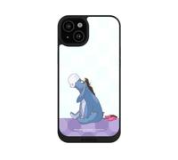 Coque de telephone pour Apple iPhone 15 Plus Winnie l'Ourson Âne Disney