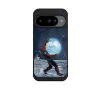 Coque de Telephone pour Google Pixel 10 Deadpool Lune Marvel