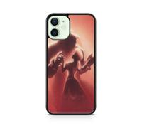 Coque De Téléphone Pour Iphone 11 La Belle Et La Bete Disney Dessin Animé Rose Eternelle Ref 256