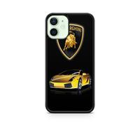 Coque De Téléphone Pour Iphone 12 Mini Ferrari Bugatti Bmw Voiture Luxe Car Ref 7883