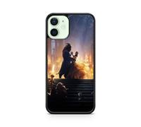 Coque De Téléphone Pour Iphone 15 La Belle Et La Bete Disney Dessin Animé Rose Eternelle Ref 1117