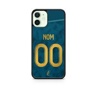 Coque De Téléphone Pour Iphone 16 Pro Maillot De Football De Marseille Om Extérieur Personnalisable Ronaldo Messi Neymar Mbappe Ref 29