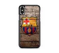 Coque De Téléphone Pour Iphone Xs Max Fc Barcelone Football Ecusson Messi Suarez Neymar Club Ronaldo Ref 494