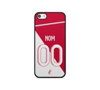 Coque De Téléphone Pour Ipod 5 6 7 Maillot De Football De Monaco Domicile Personnalisable Ronaldo Messi Neymar Mbappe Ref 7